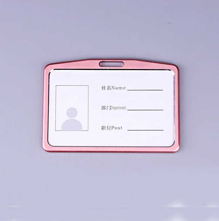 Lisslune | Metal ID card holder with business case wallet
