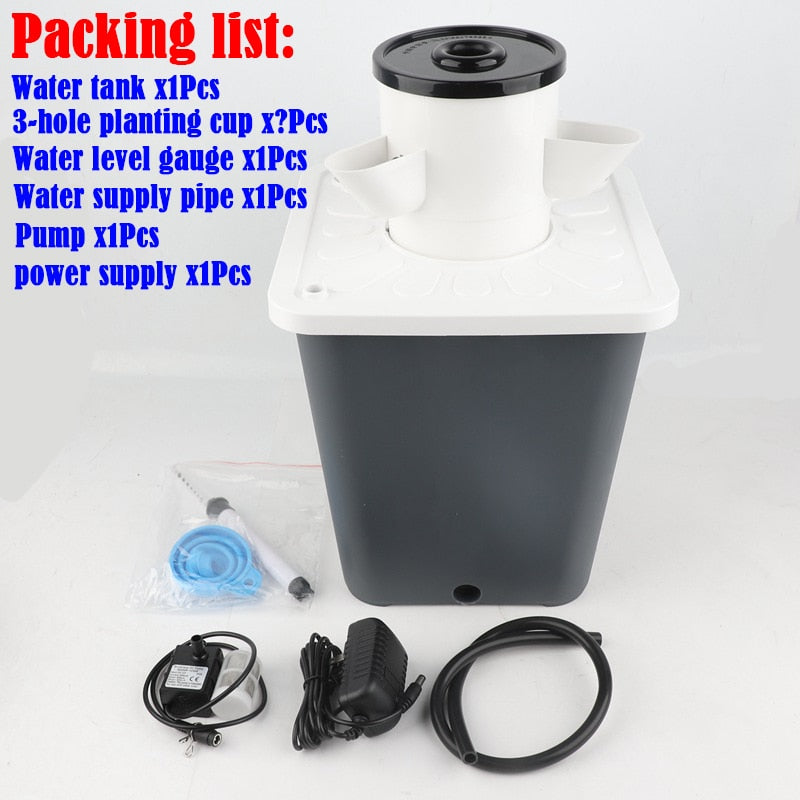 Lisslune | Green Life Vertical Hydroponic Home Gardening Kit