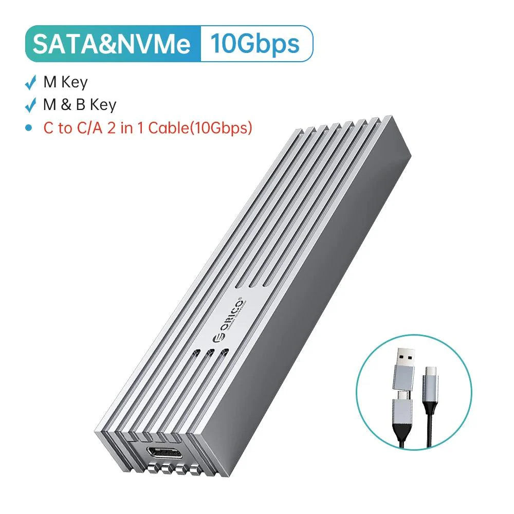 Lisslune | Next-Gen USB4 NVMe M.2 SSD Case - Unleash lightning-fast data transfers