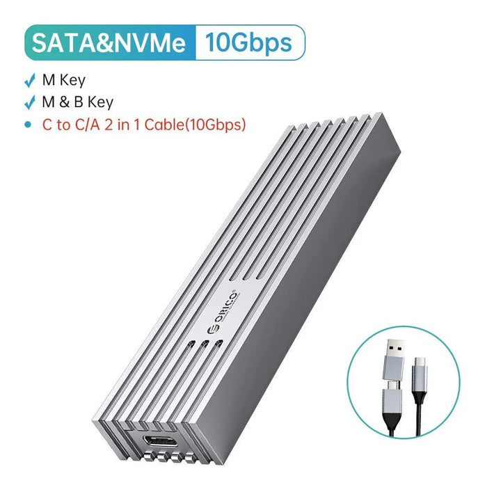 Lisslune | Next-Gen USB4 NVMe M.2 SSD Case - Unleash lightning-fast data transfers