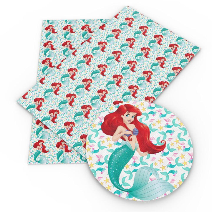 Lisslune | Snow White High-Quality PVC Leather Craft Sheets for Creative DIY Projects