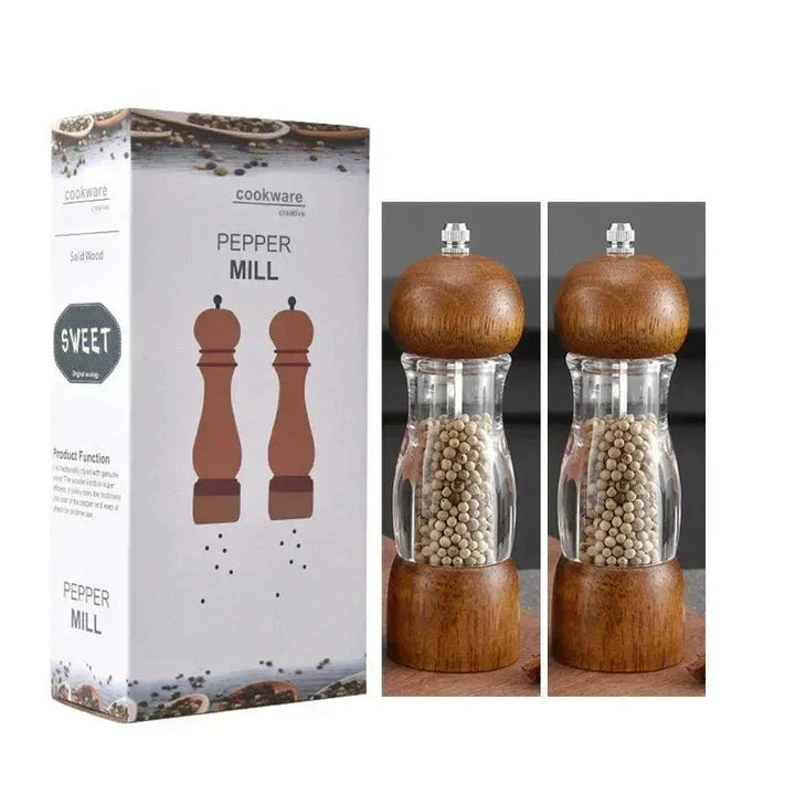 Lisslune | SpiceCraft Hand-operated Pepper and Salt Mill