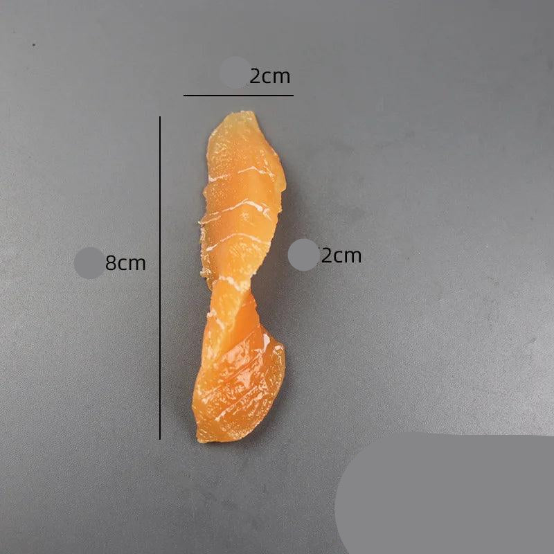 Lisslune | Life-Size Sushi Model Collection - Salmon and Tuna Models for Home Decoration and Photography