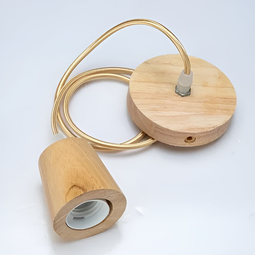 Lisslune | WoodHaven - stylish ceiling light made of wood