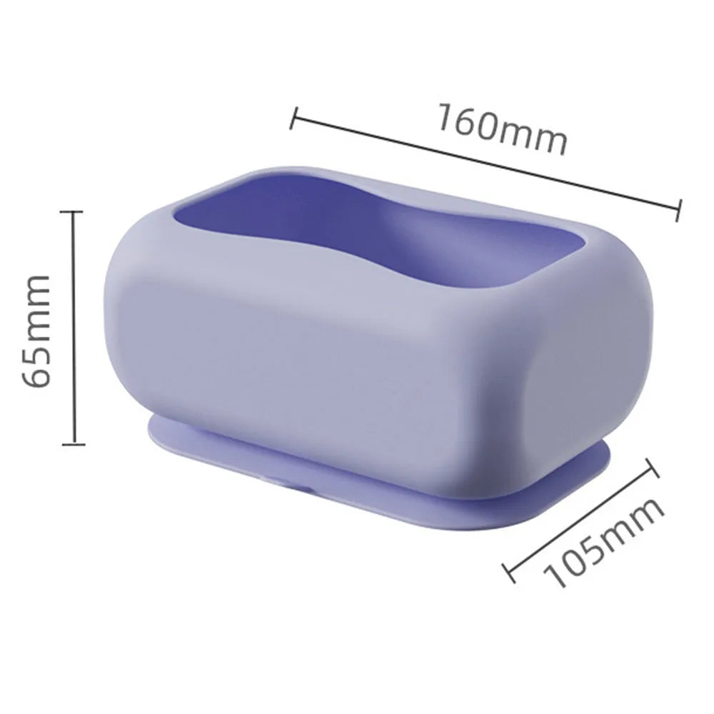Lisslune | Minimalist Design Suction Wall-Mounted Tissue Dispenser