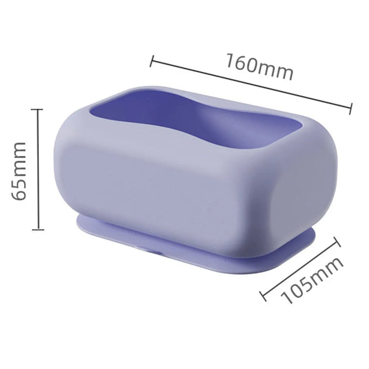 Lisslune | Minimalist Design Suction Wall-Mounted Tissue Dispenser