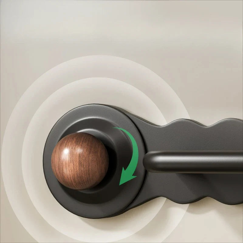 Rynx | Backdoor Wall Coat Hook Suction Cup Style Bedroom Relaxation Space Vestibule Shot-Free Wall-Mounted Coat Storage Hook