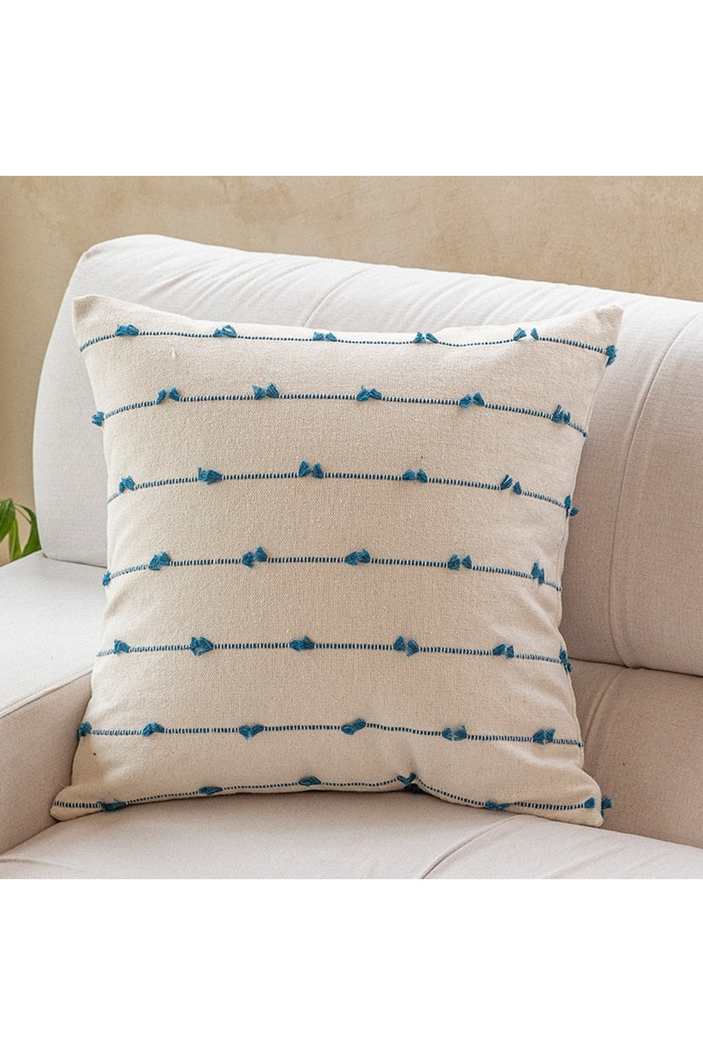 Lisslune | Jacquard Cotton Cushion