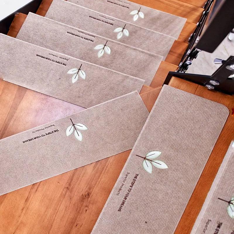 Lisslune | Stylish and Safe Plush Stair Mat Collection with Elegant Patterns