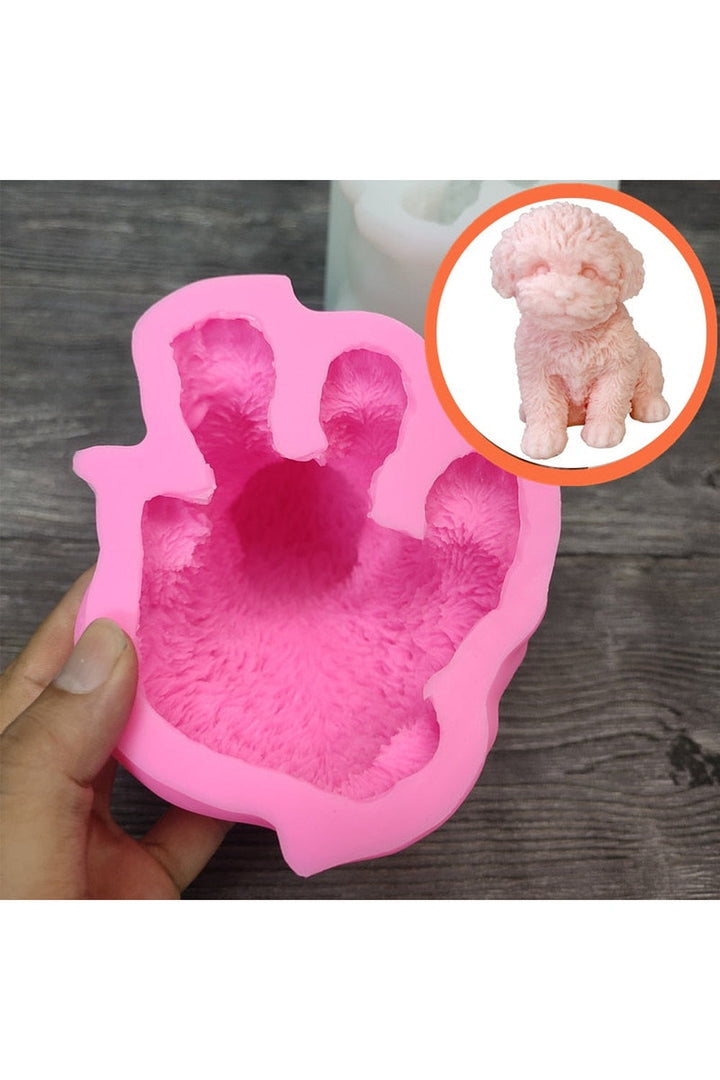 Lisslune | Dog Candle Shape