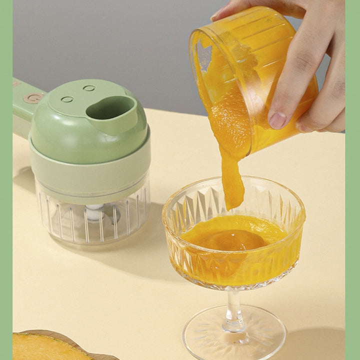 Lisslune | 4 In 1 Grinder