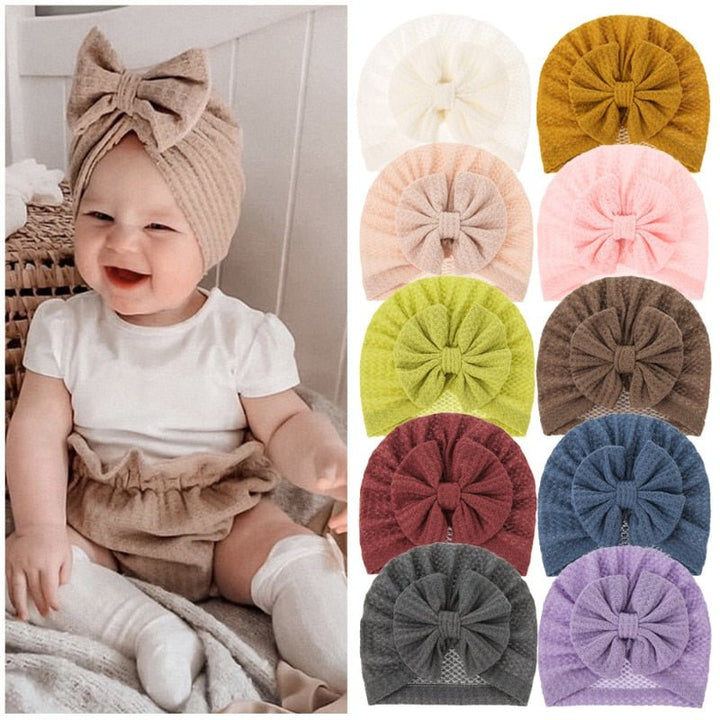 Lisslune | Headscarf for Toddlers with Bow