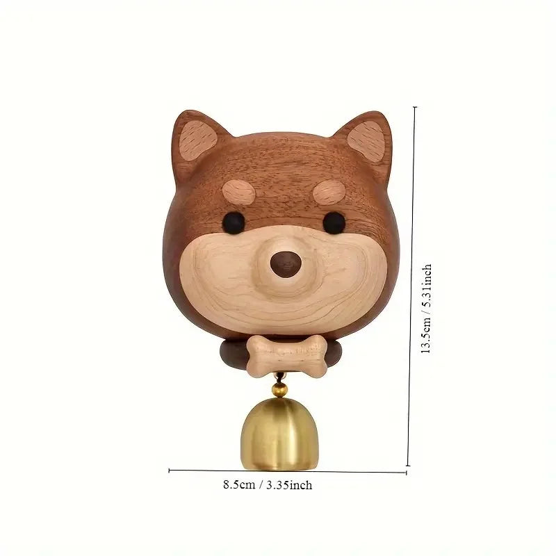 Lisslune | Playful Shiba Design Door Bell