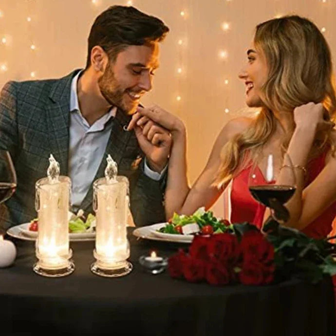 Lisslune | 4 pcs. LED lights without flame