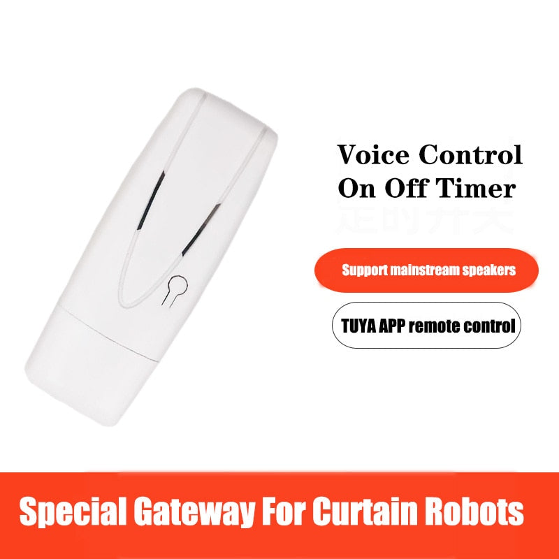 Lisslune | Smart Remote Control Curtain Opener