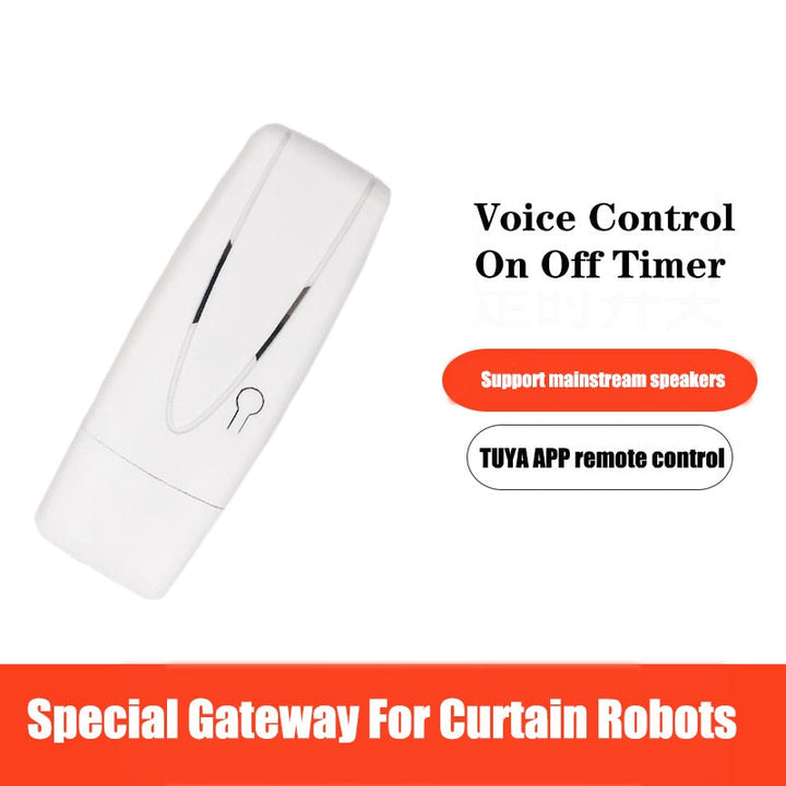 Lisslune | Smart Remote Control Curtain Opener