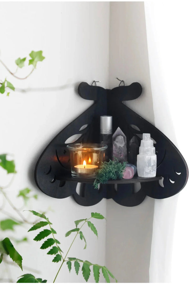 Lisslune | Crystal wall shelf