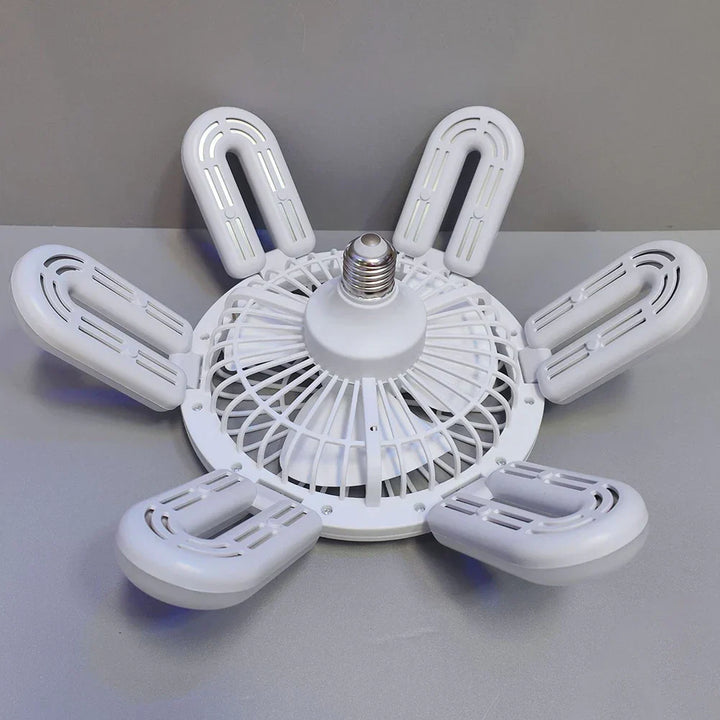 Lisslune | Silent Adjustable Remote Control Ceiling Foldable Fan Lamp