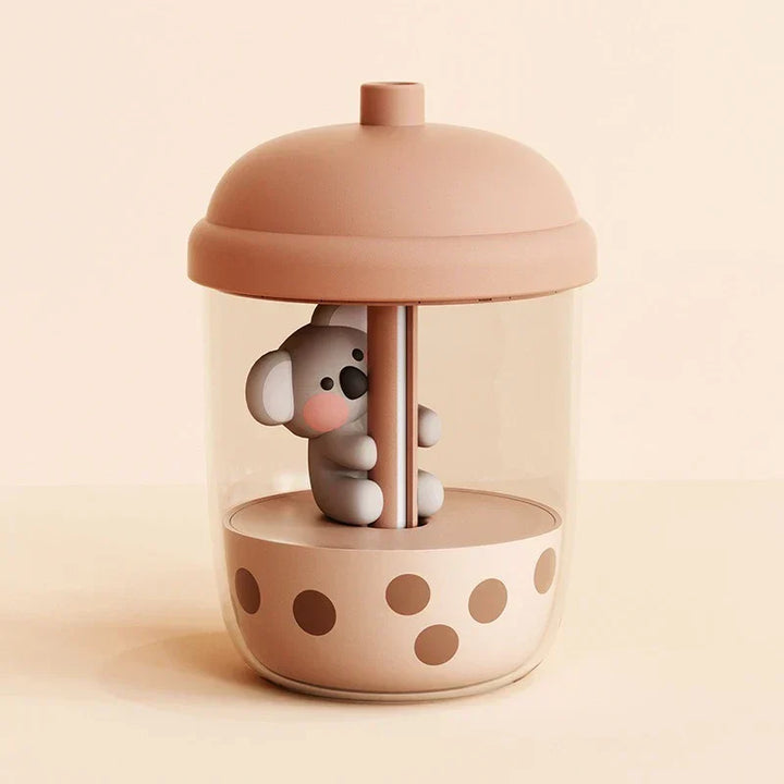 Lisslune | KoalaBreeze fragrance dispenser – Legends head design with rotating koala
