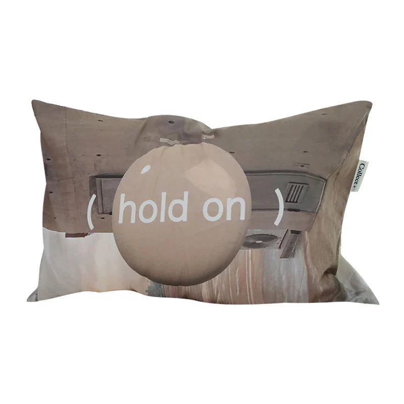 Rynx | Nordic Pillowcase Cotton Double-Sided Print Bedding Back Pillowcase Pillowcase Home Dorm Decoration