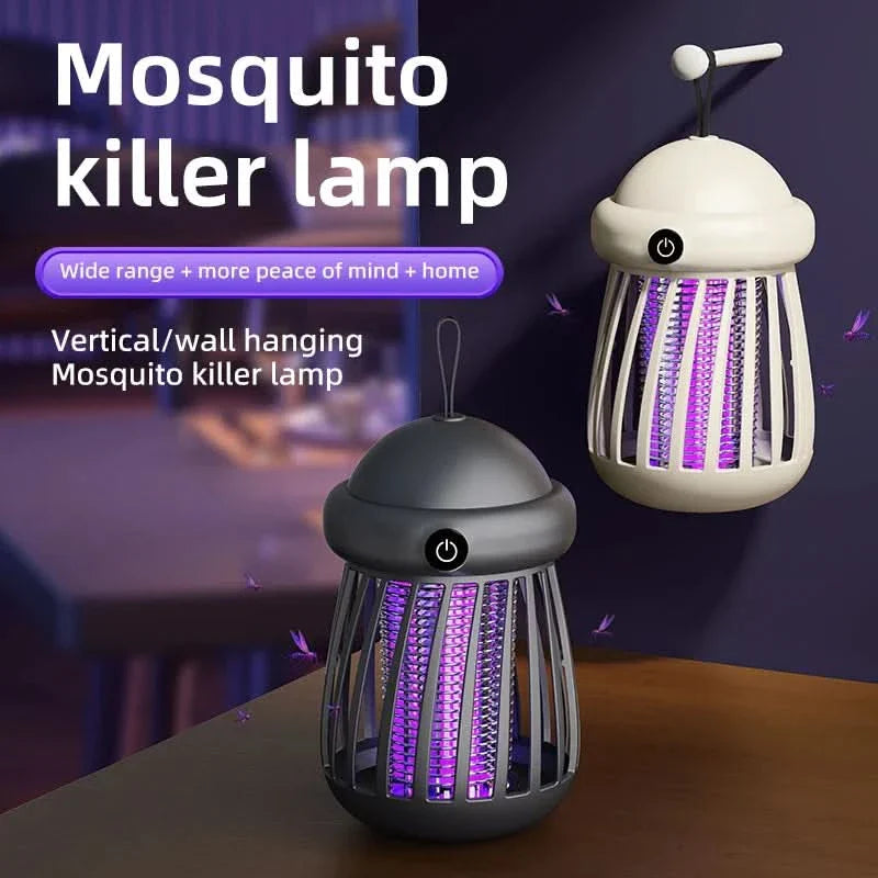 Lisslune | LumaGuard Insect Killer – Quiet mosquito protection with UV light & power grid