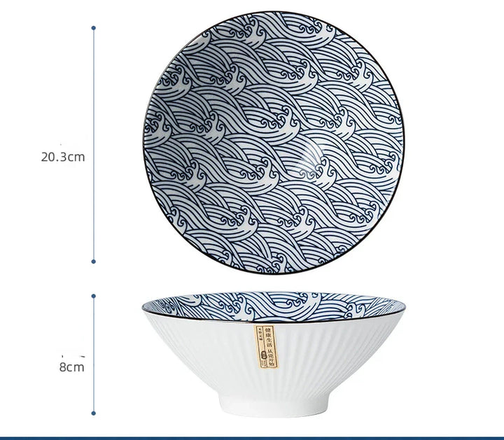 Lisslune | floral porcelain bowl set