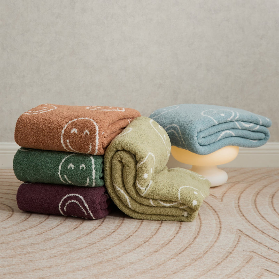 Lisslune | Smiley Blanket