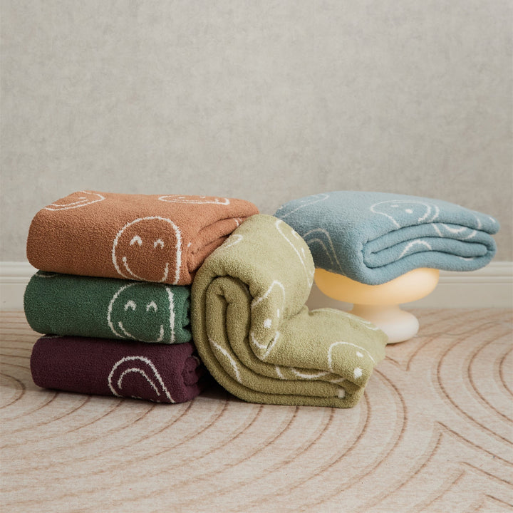 Lisslune | Smiley Blanket