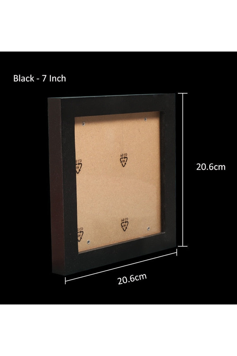 Lisslune | square wooden frames