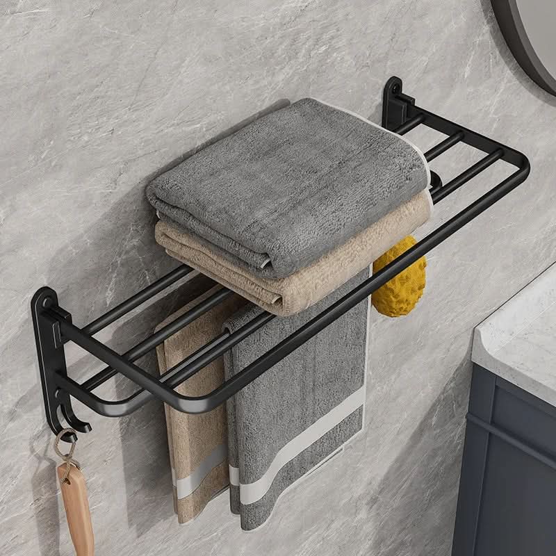 Lisslune | TowelLux - Stylish Aluminum Towel Holder