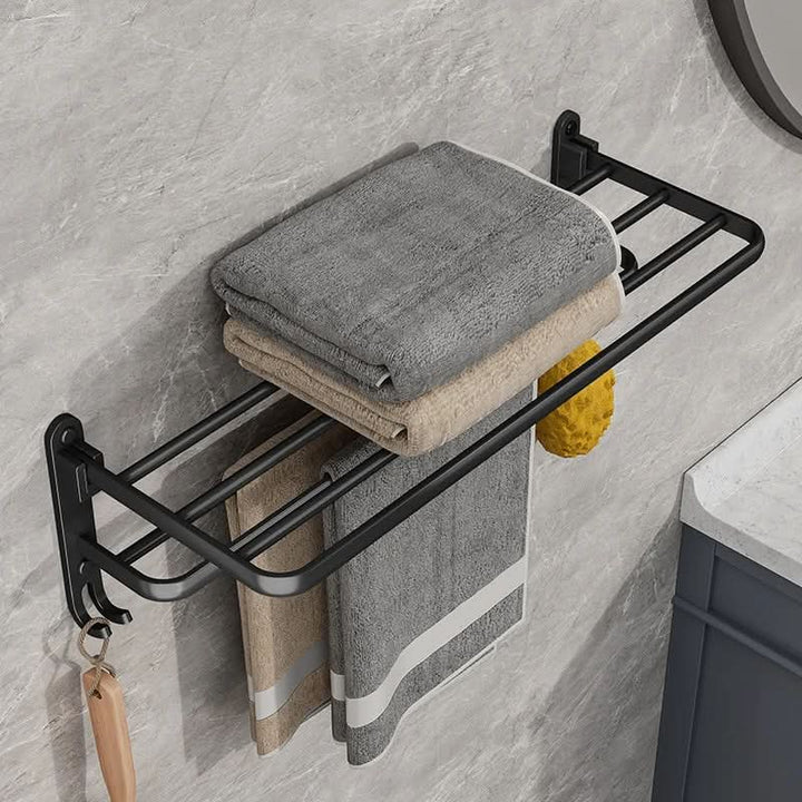 Lisslune | TowelLux - Stylish Aluminum Towel Holder