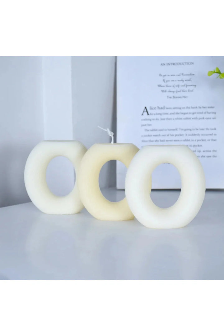 Lisslune | Stripes Candle Shape DIY