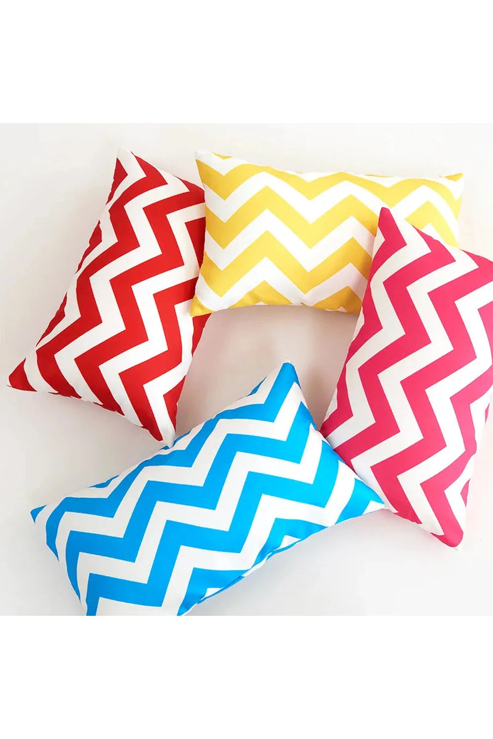Lisslune | Geometric Square Pillow Cover