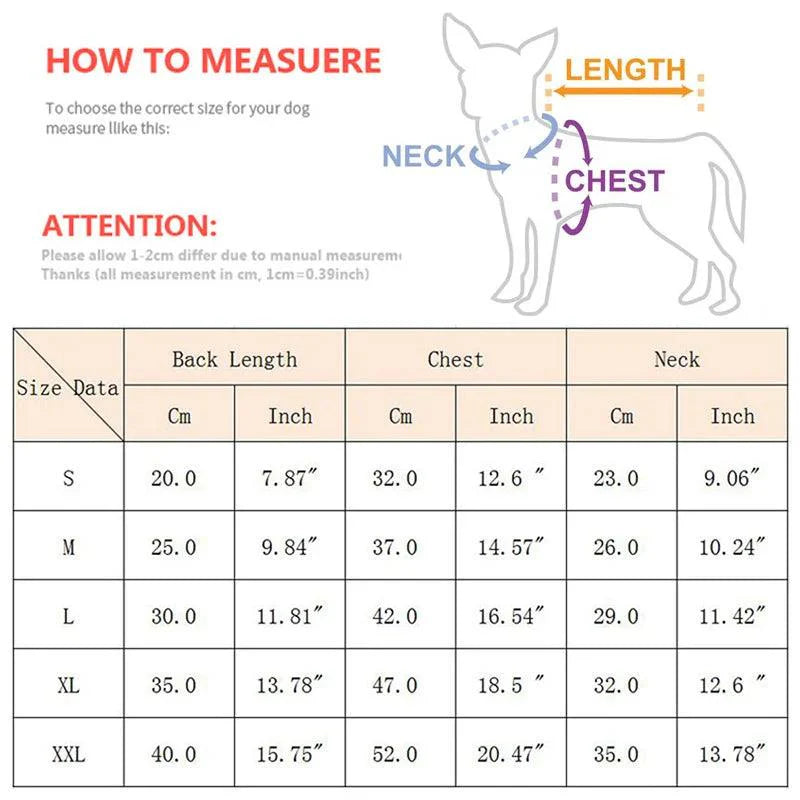 Lisslune | Cozy Plush Cute Bear Print Winter Sweater for Small Dogs & Puppies with Safe Buckle Closure