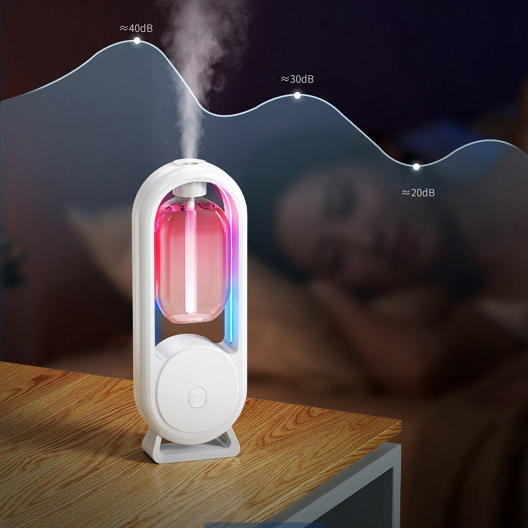 Lisslune | Aroma Circle Large Waterless Essential Oil Diffuser