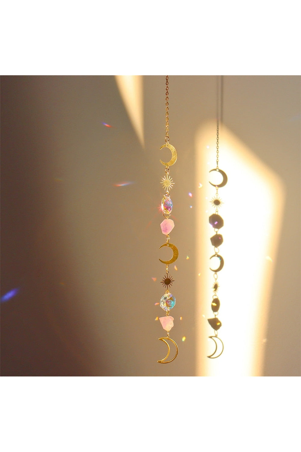 Lisslune | Crystal Harmonic Wind Chime