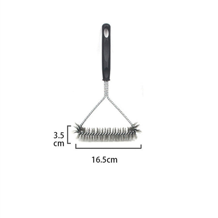 Lisslune | Stainless Steel BBQ Grill Cleaning Brush