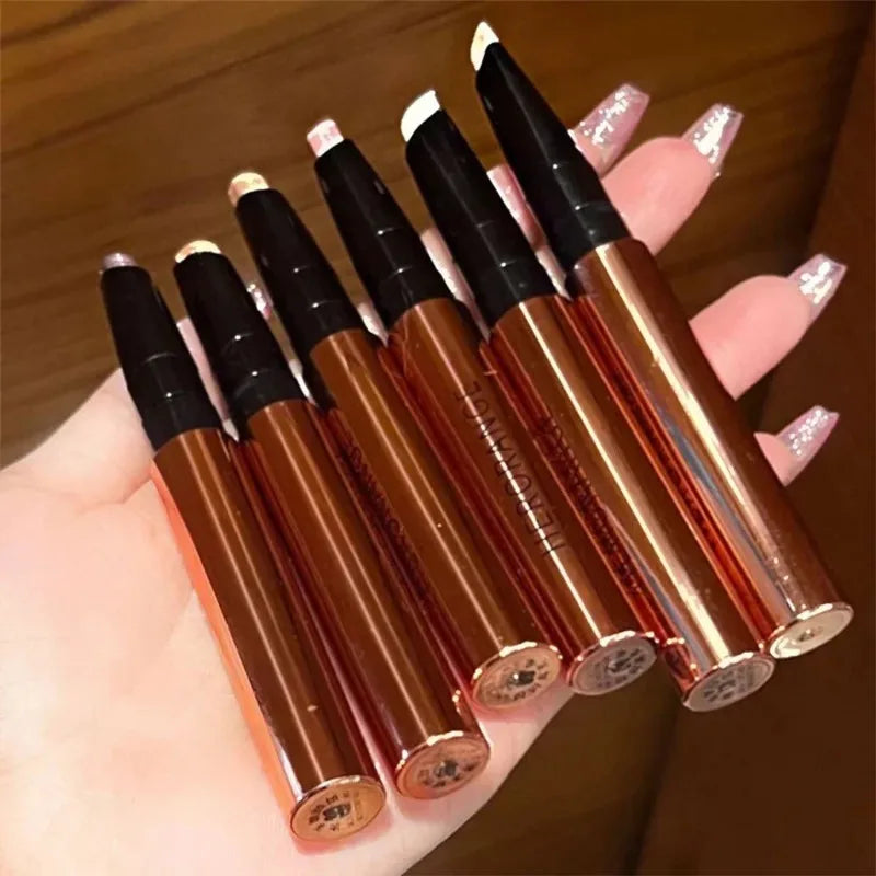 Rynx | Pearl Eyeshadow Pencil Glitter Eyeshadow Make-up waterproof Shimmer Silk Spinner Liner Pencil Cosmetics Beauty Make-up Tool