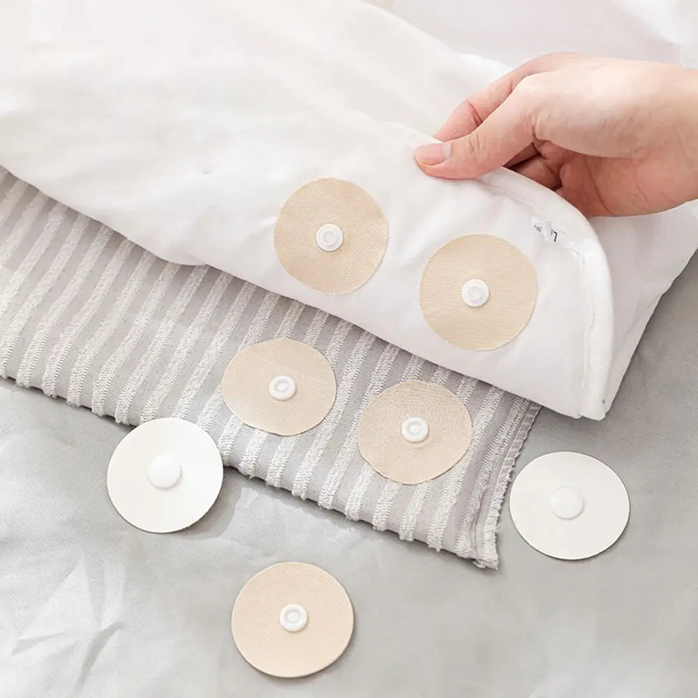 Lisslune | Stay Put Anti-Slip Easy Duvet Cover Snap Clip Set