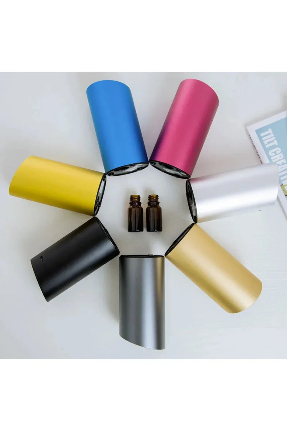Lisslune | Modern metallic aroma diffuser