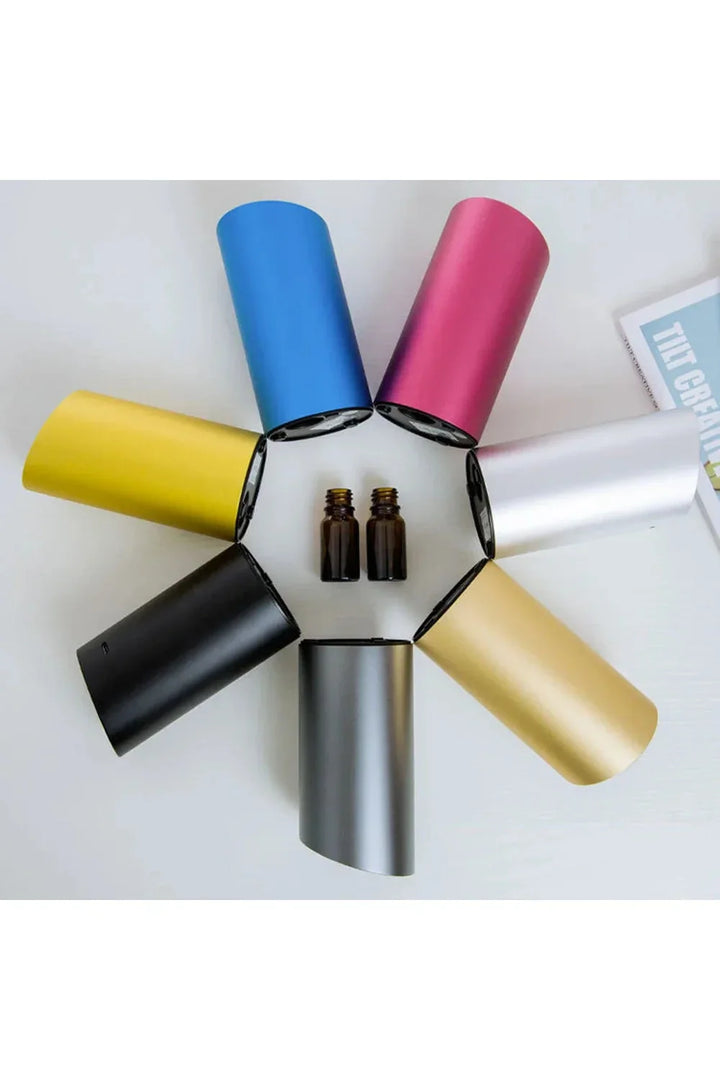 Lisslune | Modern metallic aroma diffuser