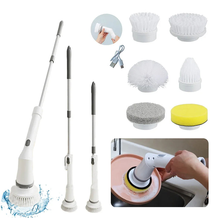 Lisslune | Multi-Surface Cleaning Cordless Electric Brush