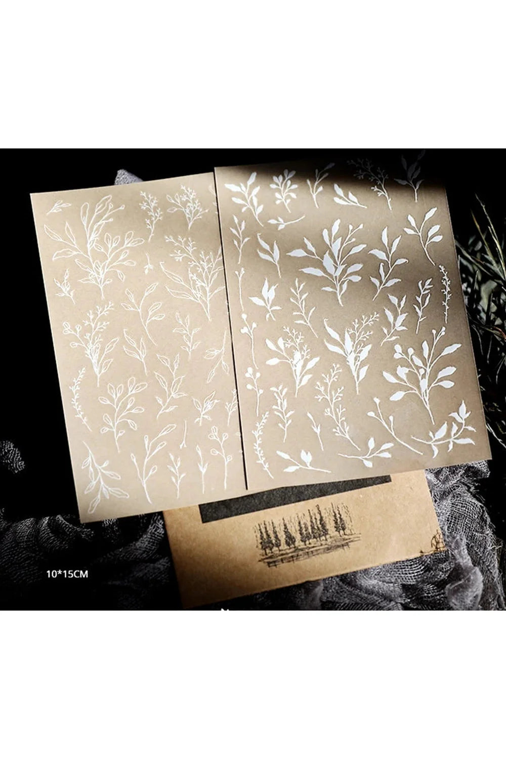 Lisslune | Flower Scrapbooking Stickers