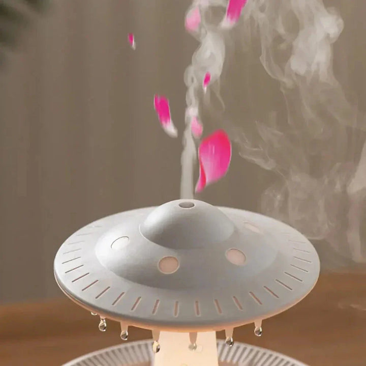 Lisslune | UFO Air Humidifier | Ultrasonic Aromatherapy Diffuser with Remote Control - Grosven