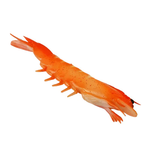 Lisslune | Realistic PVC Shrimp Sculpture for Home Decor and Creative Play