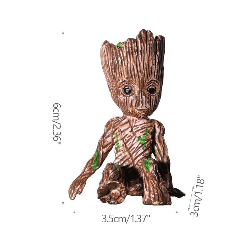 Lisslune | Cartoon Large Miniature Figure: Playful Office Decoration