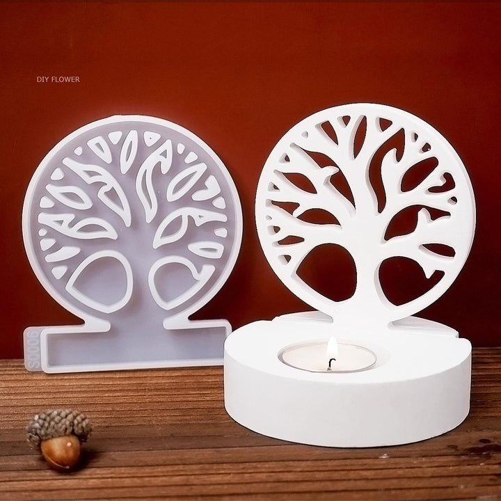 Lisslune | Nature-Inspired Tree of Life Candle Stand