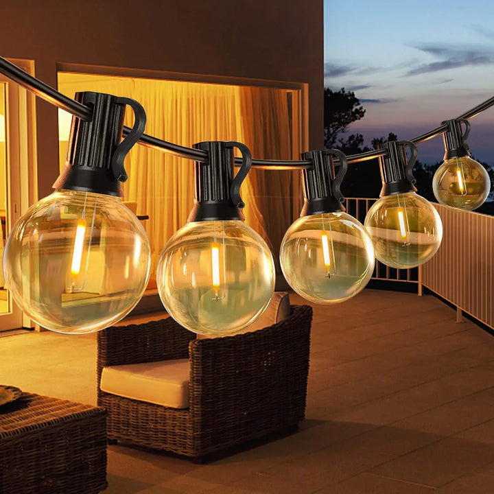 Lisslune | Elegant Solar Bulb String Lights