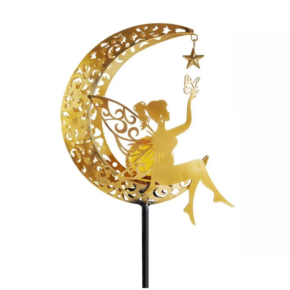 Lisslune | Enchanting Solar Moon Garden Light