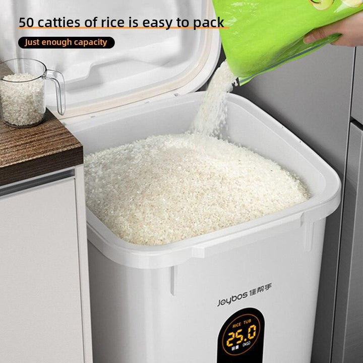 Lisslune | Ultimate airtight food storage solution for grains and rice